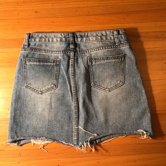 Denim skirt - Picture 4 of 4